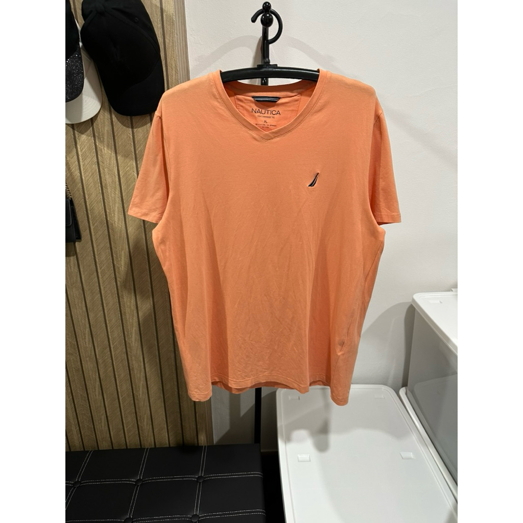 เสื้อยืด NAUTICA แท้💯 มือสอง