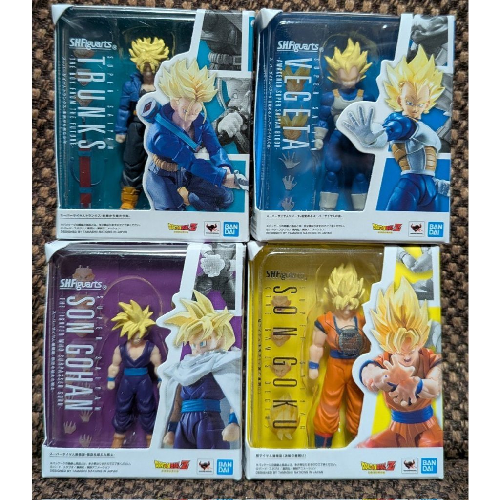 [ของแท้] Bandai Gashapon SHF Miniature Collection 1 - กาชาปอง ดราก้อนบอล งานจำลองกล่อง S.H.Figuarts ดราก้อนบอล ชุดที่ 1