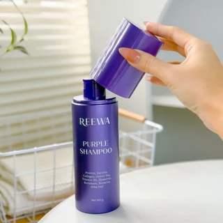 แชมพูม่วง รีว่า (300 ml) REEWA