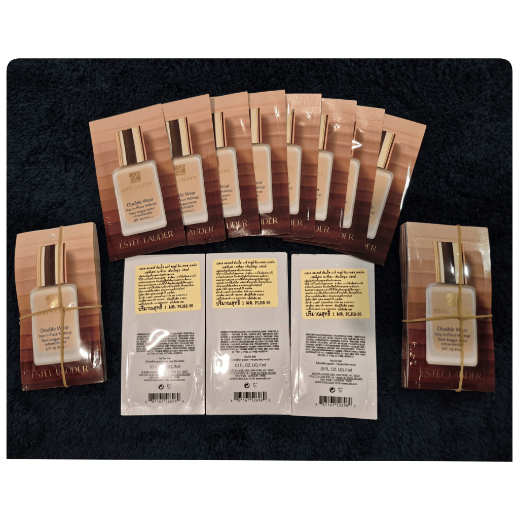 รองพื้นเอสเต้ Estee Lauder Double Wear Stay-in-Place 1ml แบบซอง ฉลากไทย