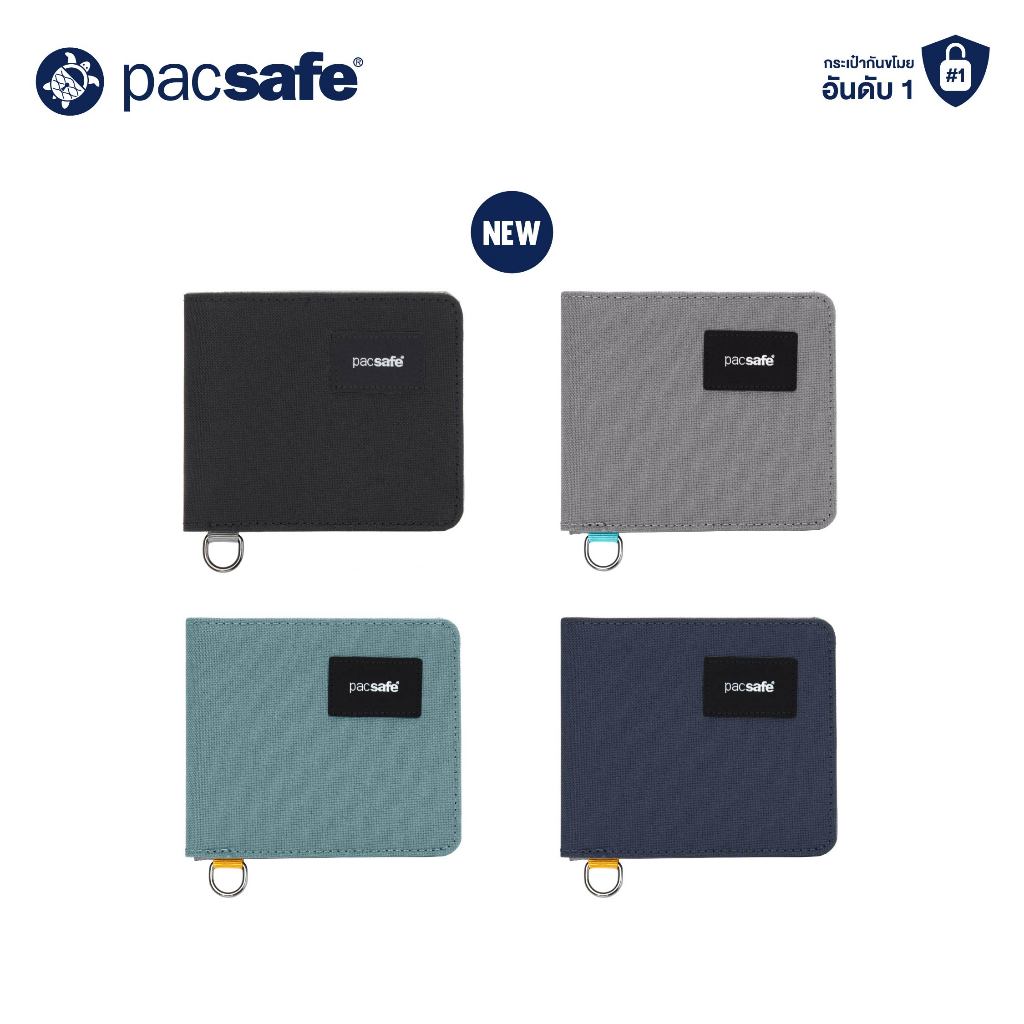 Pacsafe RFIDsafe bifold wallet กระเป๋าสตางค์ กระเป๋ากันขโมย