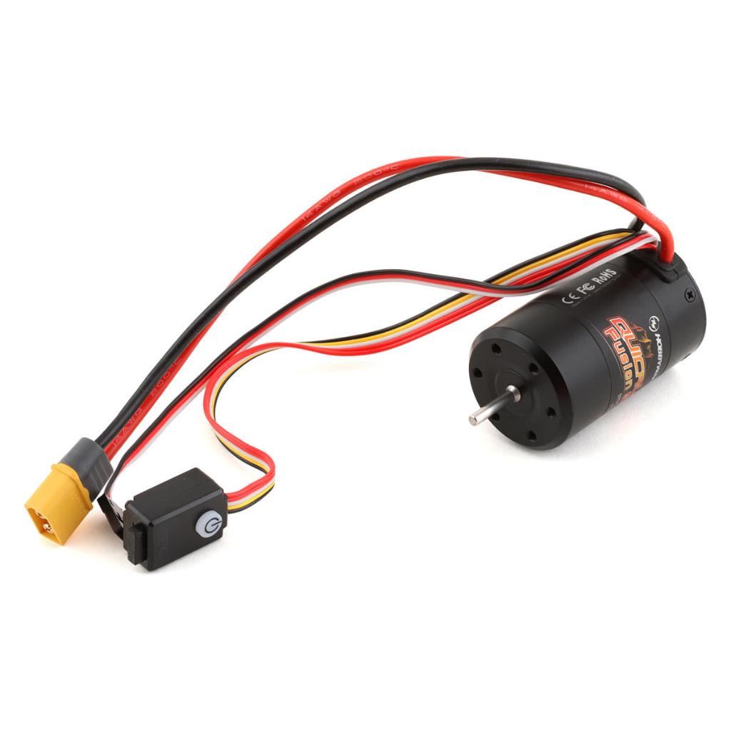 Hobbywing QUICRUN Fusion SE 40A 1200KV Waterproof 540 Motor For 1/10 RC Crawler 30404318
