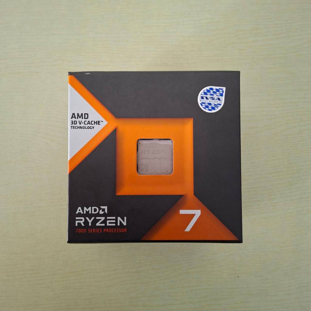 [สินค้ามือสอง] RYZEN 7 7800X3D