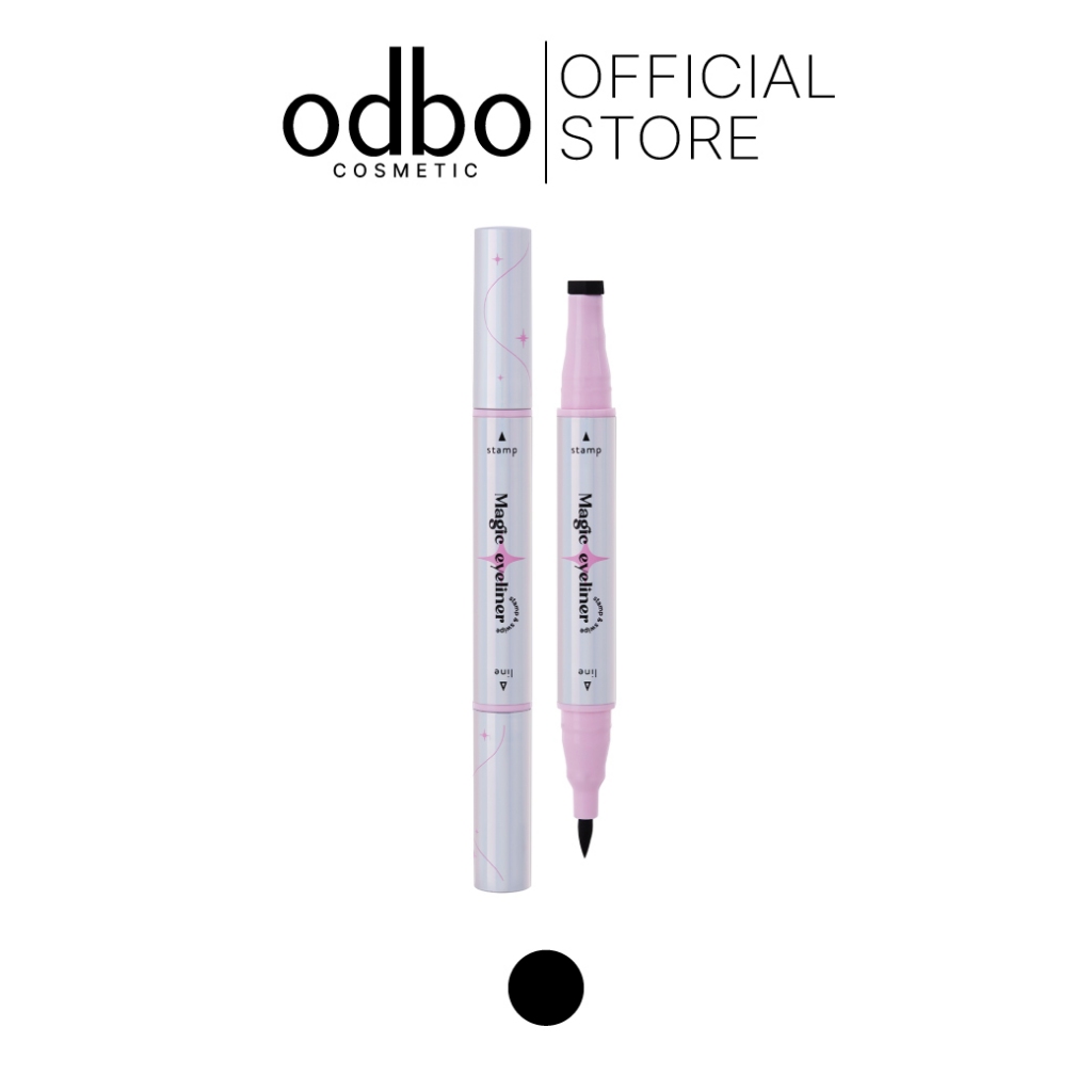 ODBO MAGIC EYELINER STAMP & SWIPE -OD3015