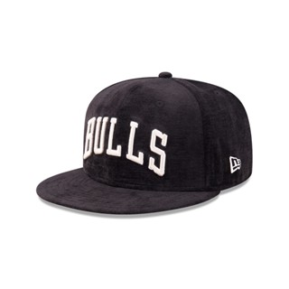 New Era หมวกรุ่น CHICAGO BULLS 59FIFTY DAY BLACK 59FIFTY CAP