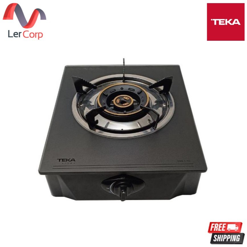 (Teka) เตาแก๊สตั้งโต๊ะ รุ่น FGG 1G50 LBB BM
