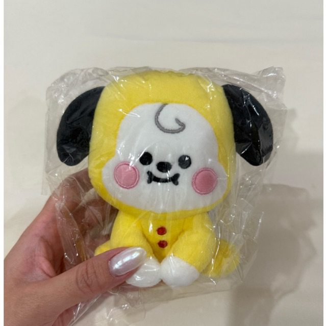 (new in pack) ตุ๊กตา BT21 เบบี้ชิมมี่ baby chimmy คอลนั่ง