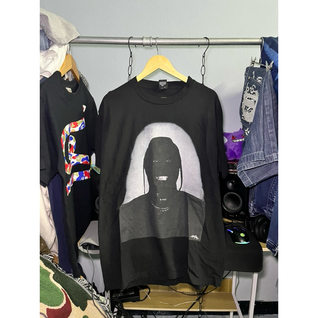 Travis Scott utopia Rapper t-shirt (งานป้าย)