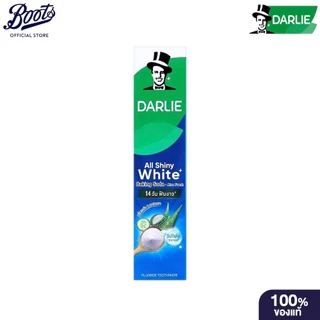 Darlieดาร์ลี่ ยาสีฟัน เบคกิ้งโซดา อโล เฟรช 140ก.