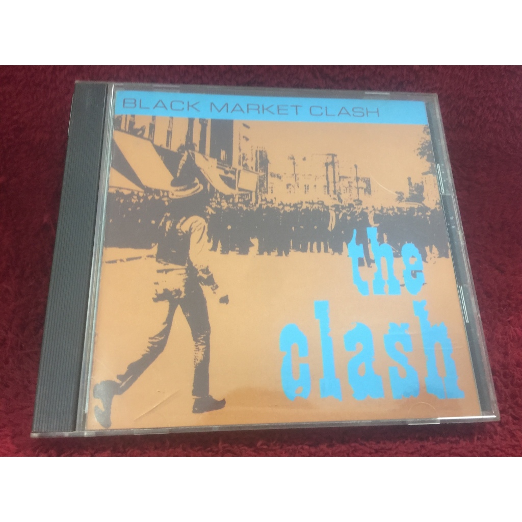 CD The Clash – Black Market Clash สภาพตามปก CA57-102