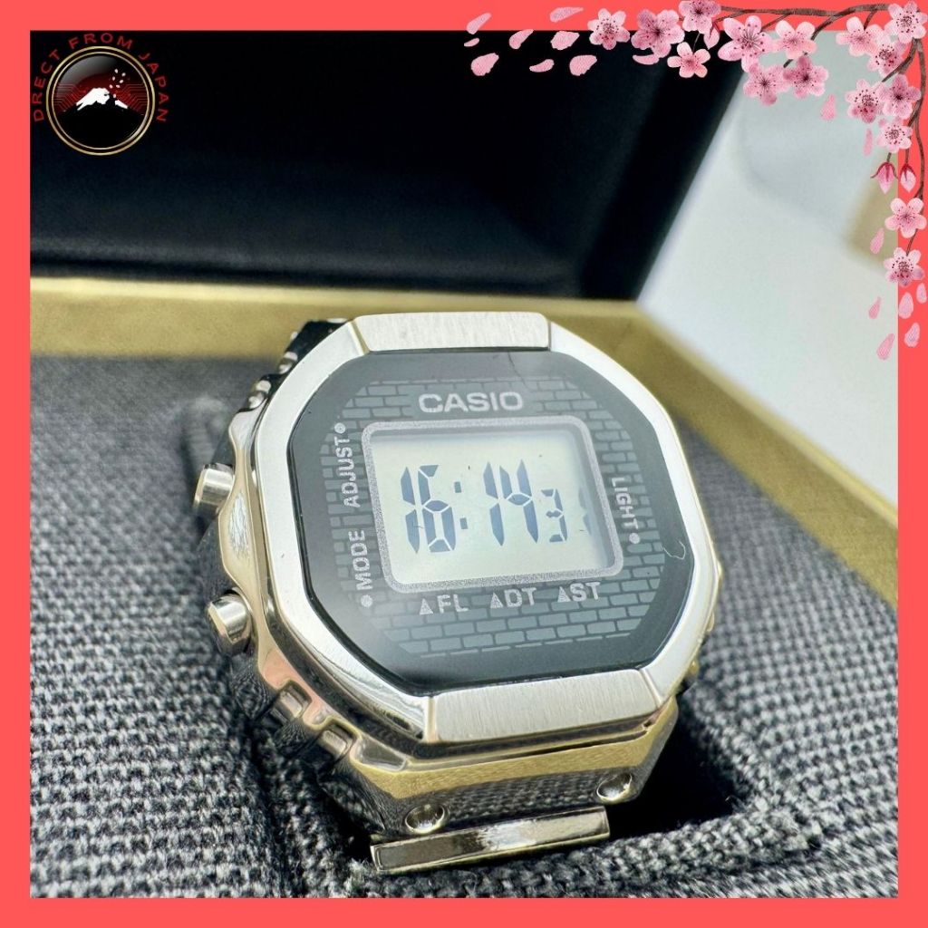 นาฬิกาแหวน CASIO CRW-001-1JR Silver Ring Watch Unused ของแท้ 💯 พร้อมส่ง นำเข้าจากญี่ปุ่น