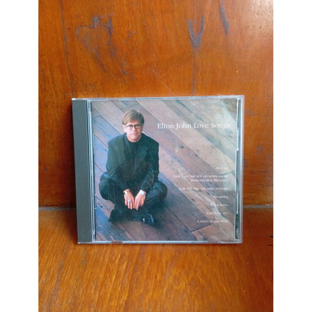 cd : Elton John: Love Songs