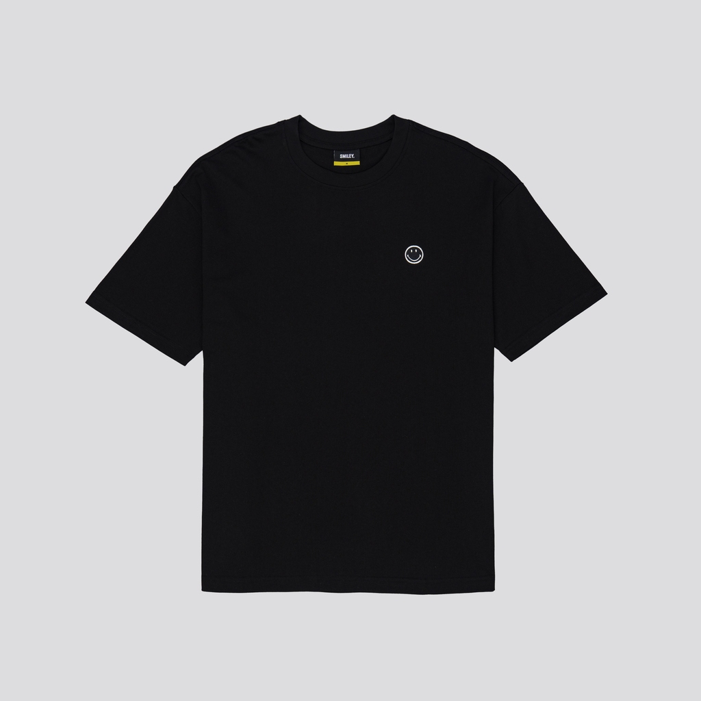 SMILEY® WL BASIC OS T-SHIRT (BLACK)