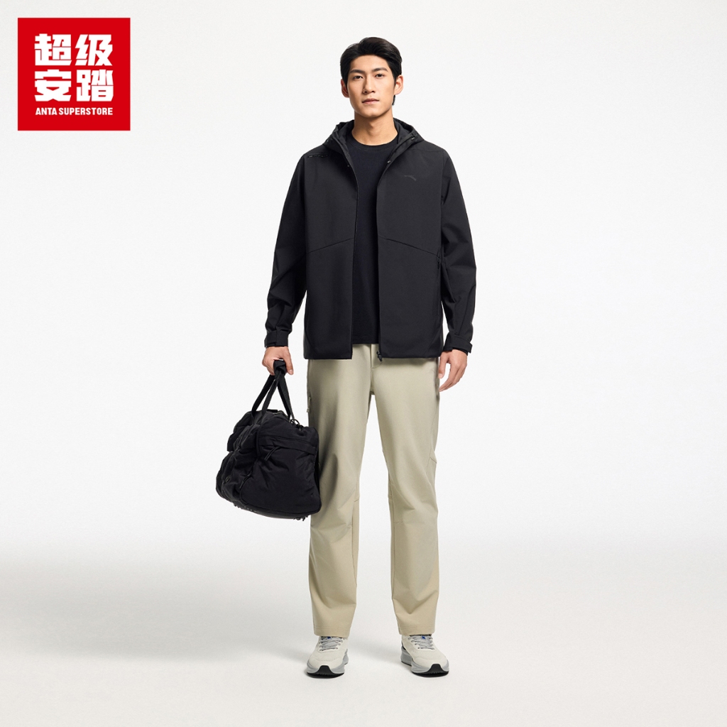 ANTA Slim Fit Sports Trousers กางเกงขายาว ผู้ชาย 1526A6503U Official store