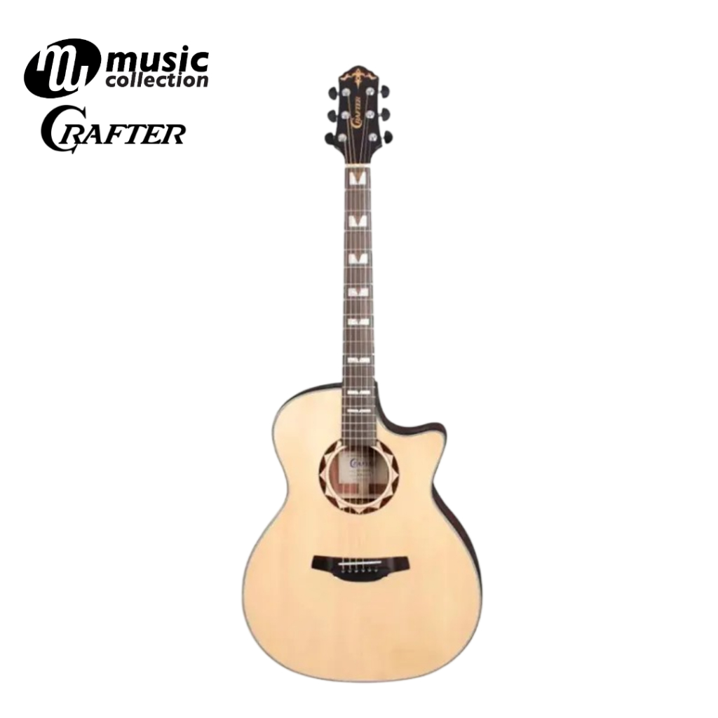 กีตาร์โปร่งไฟฟ้า CRAFTER ABLE G-620CE-N  ( Free GIG BAG )