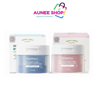 ส่งฟรี/มีไลฟ์ YERPALL ของแท้ TONER PADS 2 สูตร โทนเนอร์แพด (…