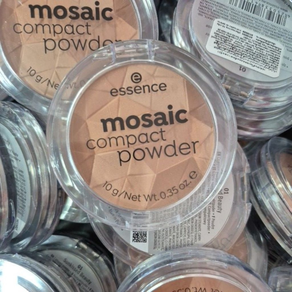 แป้งโมเสค5สีในตลับเดียว10กรัม