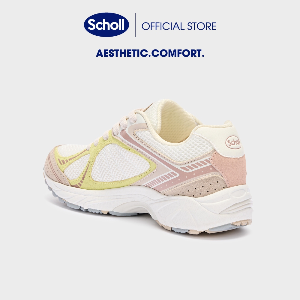 Scholl รองเท้าผ้าใบ สำหรับผู้หญิง รุ่น Biom New Sprinter 2026 เทคโนโลยี Biom สำหรับผู้มีภาวะเท้าแบน — صورة 4