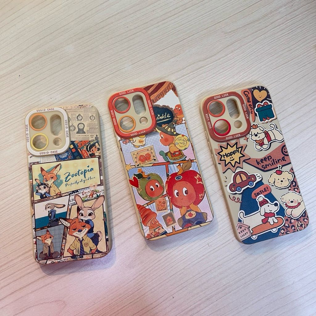 เคสโทรศัพท์ สำหรับรุ่น Oppo R9S R9Splus R9Spro เคส 3Dลายการ์ตูน เคสมือถืองานกันกระแทก เคสลายการ์ตูน สินค้าพร้อมส่ง #TD