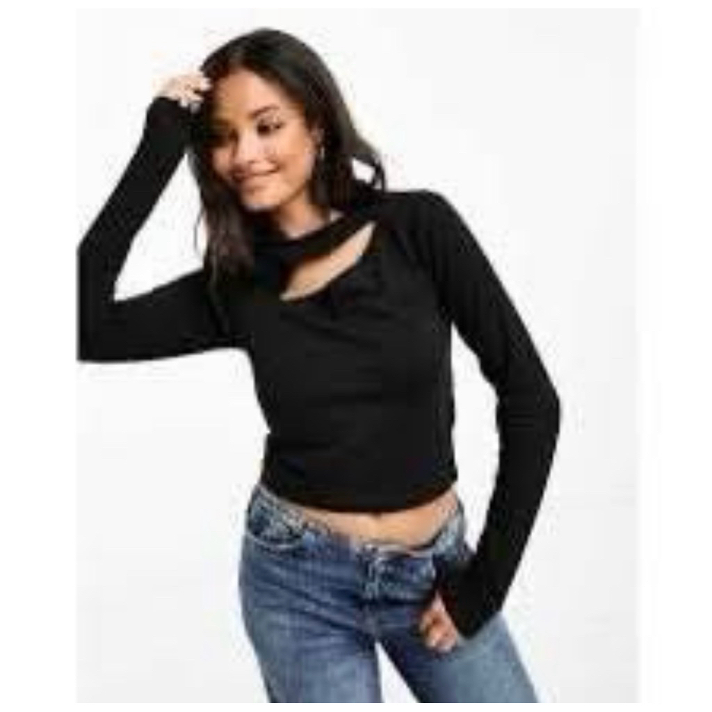 #SINSAY #เสื้อแขนยาว #พร้อมส่ง