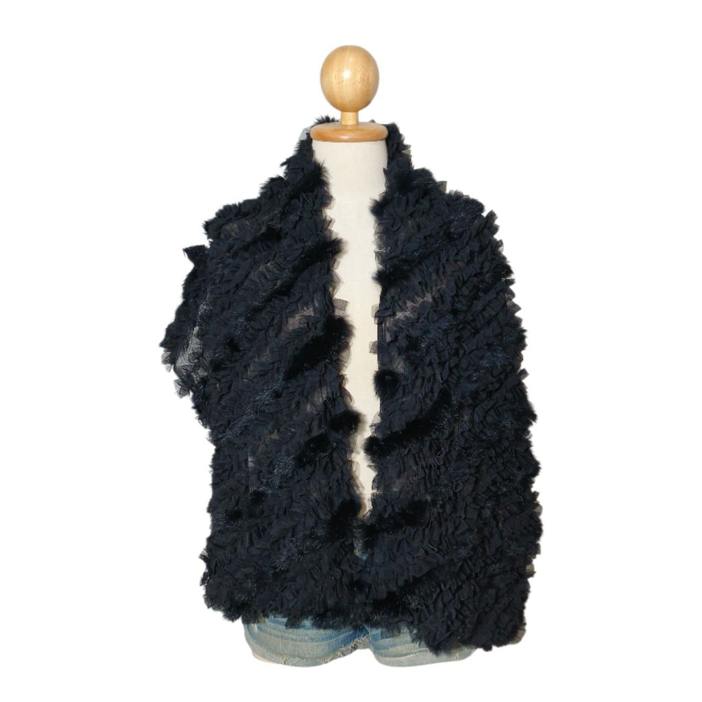 ผ้าคลุมไหล่ มือ2
Brand : anysis

