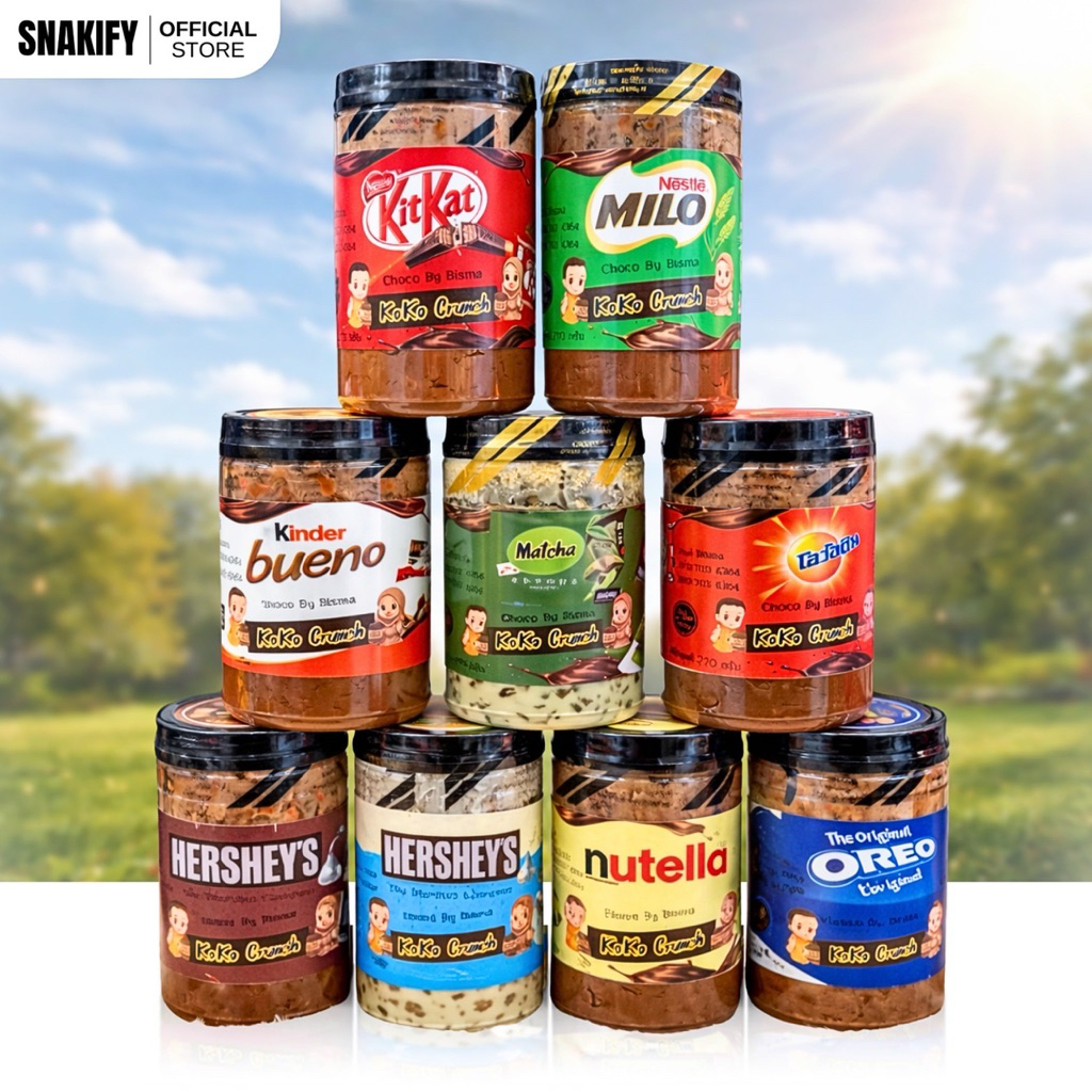 โกโก้ครั้น ช็อกโกแลตเข้มข้น ขนาด 270กรัม