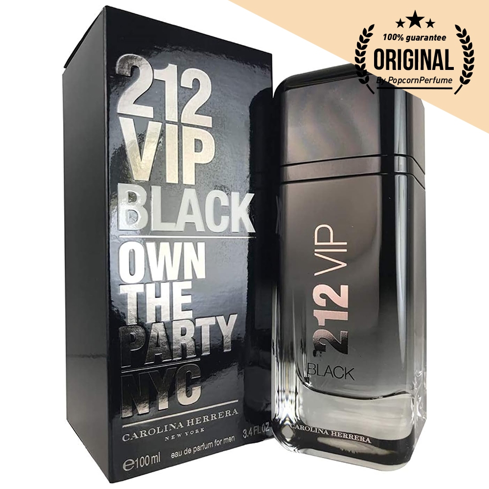Carolina Herrera 212 VIP Black for Men EDP 100 ml.