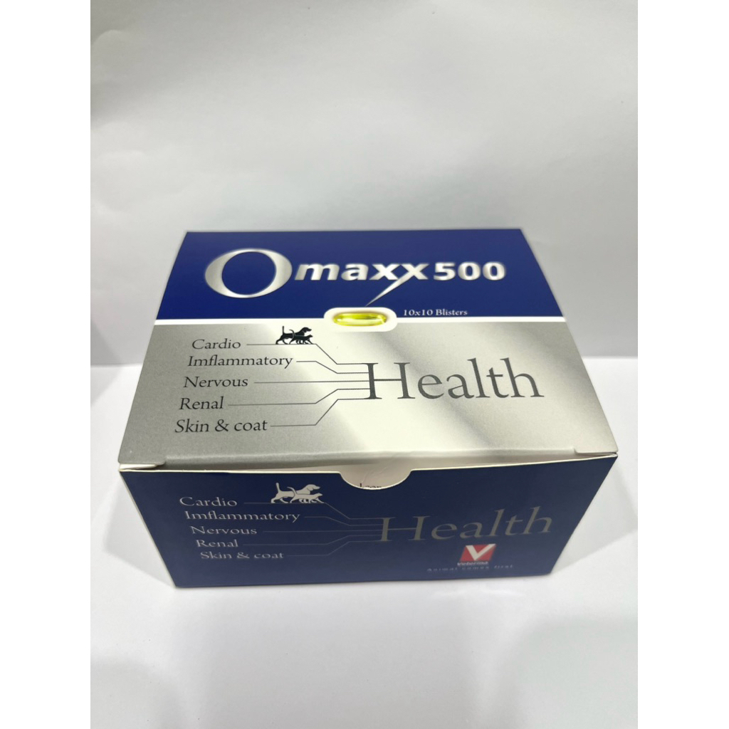 Omaxx500 (10*10 = 100เม็ด ) ยกกล่อง คุ้มๆ