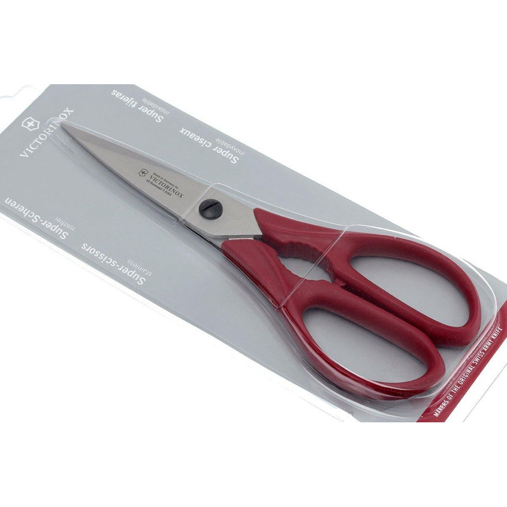 Victorinox | 7.6363 | MULTIPURPOSE KITCHEN SHEARS, 7 CM – ของใหม่ มือหนึ่ง!! ราคา ถูกที่สุด ดีลบีเคเค แกลเลอรีภาพที่ 2