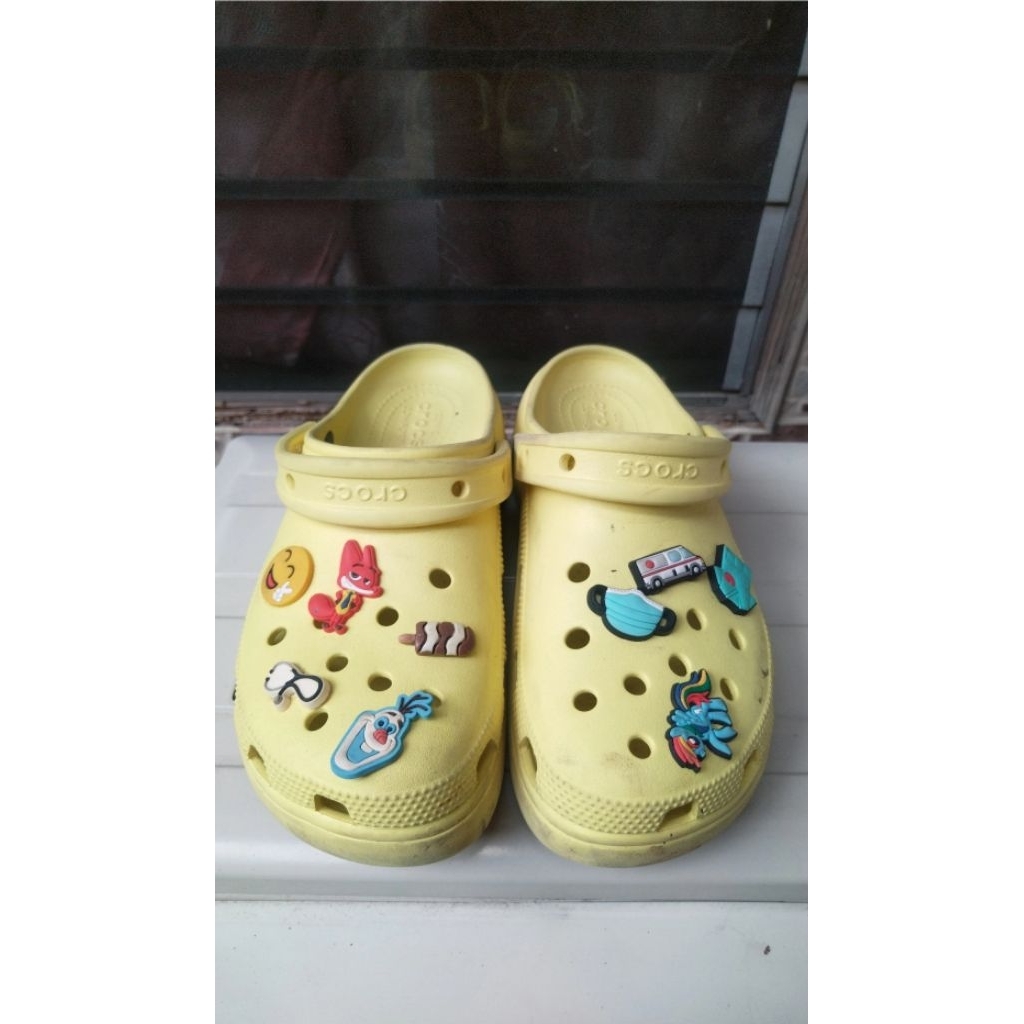 CROCS CLASSIC PLATFORM​ CLOG 💛