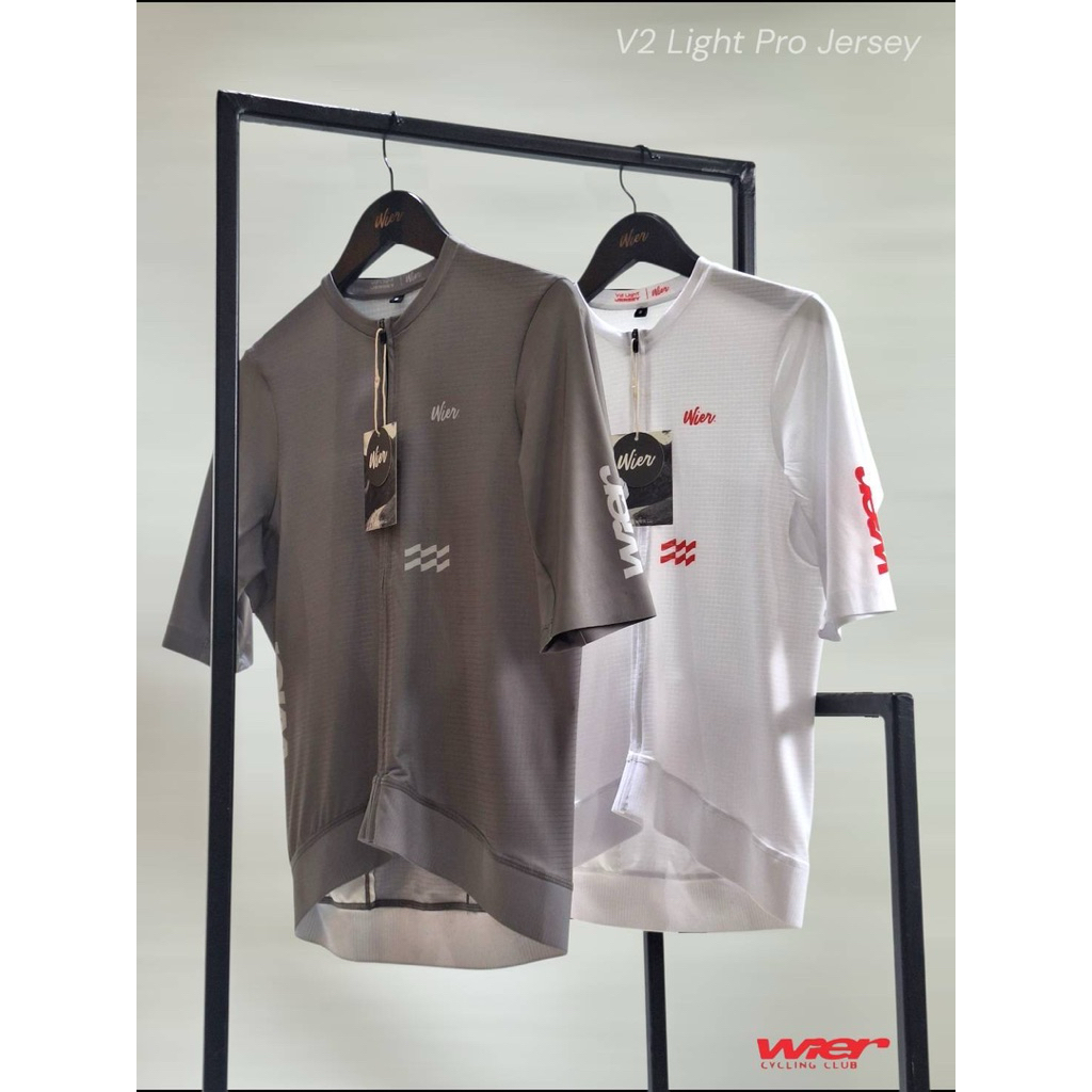 เสื้อปั่น V2 Light  Pro ยี่ห้อ Wier