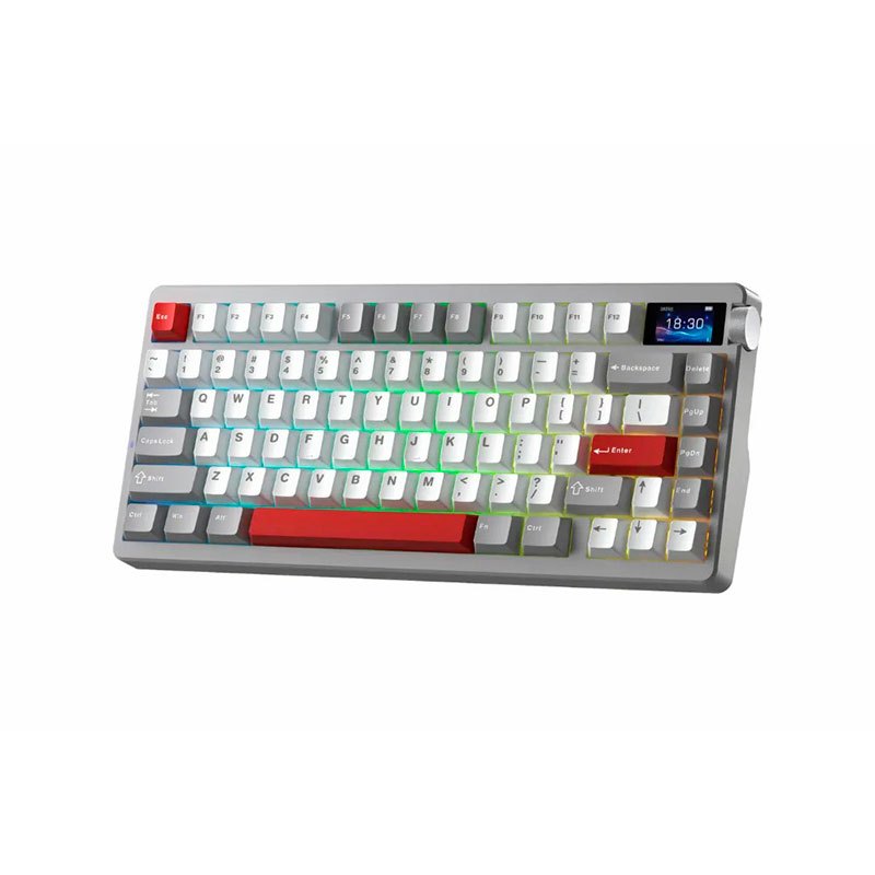 AULA NOVA75 TFT TRI-MODE GAMING MECHANICAL KEYBOARD 75% คีย์ไทย แบต  8000mAh | รับประกัน 2 ปี รูปที่ 4