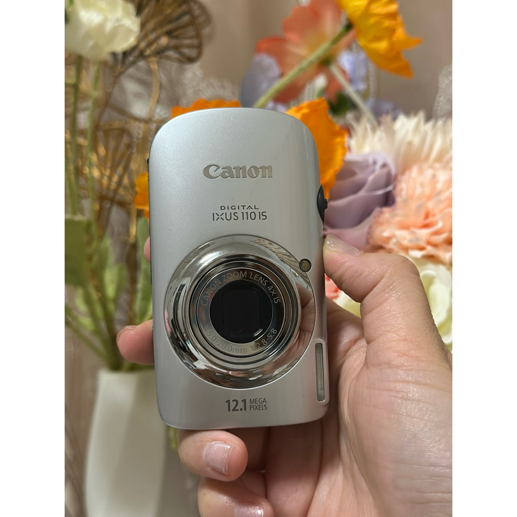 Canon IXY510IS Silver สภาพ96%