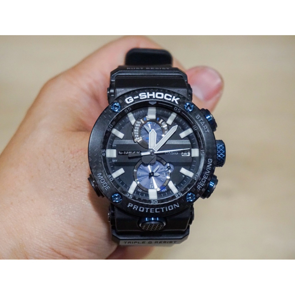 CASIO G-SHOCK [MASTER OF G - AIR GRAVITYMASTER] GWR-B1000-1A1