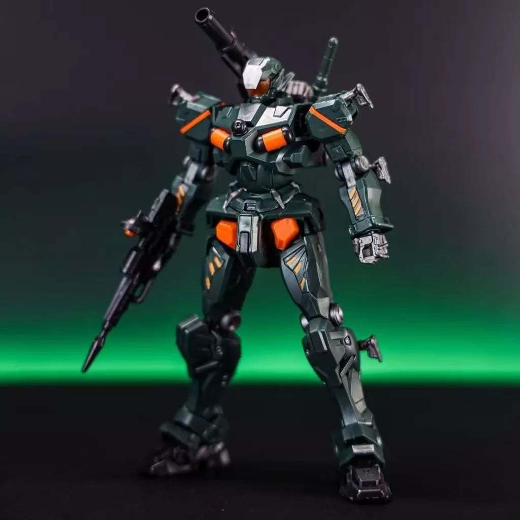 พร้อมส่งจากไทยจ้า โ ม จี น HG 1/144 Light Cannon สีเขียว