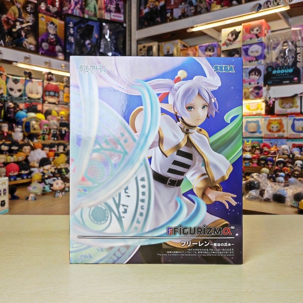 ✨ฟิกเกอร์ "Frieren : Beyond Journey's End - Figurizm A - Frieren High Level Of Magic" ลิขสิทธิ์แท้🇯🇵