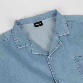 URTHE - เสื้อเชิ้ต เสื้อยีนส์ Oversize รุ่น COVERT SHIRT