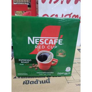 เนสกาแฟ เรดคัพ เอสเปรสโซ โรสต์ กาแฟสำเร็จรูป ขนาด 360 กรัม