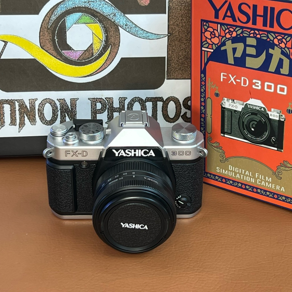 Yashica FX-D 300 Digital Flim simulation camera