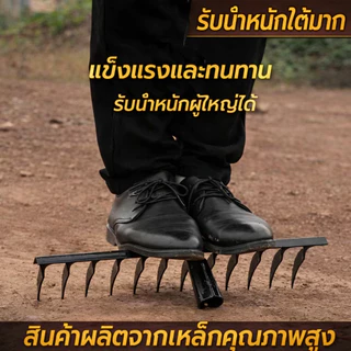 ขายดีที่สุดในปี 2025 คราด คราดถอนวัชพืช คราดกำจัดหญ้า วัสดุเหล็กแมงกานีส การออกแบบฟันเกลียวความร้อน คราดถ
