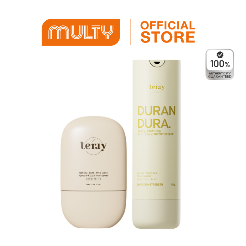 Terry Bundle Pack Terry Moisturizer (50ml) + Sunscreen (20ml)