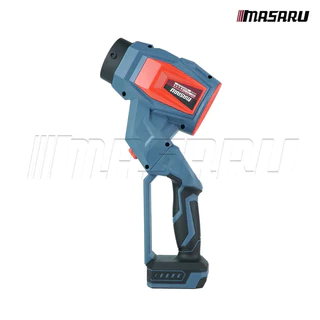 MASARU เครื่องเป่าใบไม้ SCBL-830 550 วัตต์ สวิตช์ปรับความเร็วลมตามแรงกด ไร้แปรงถ่าน Powerturbo