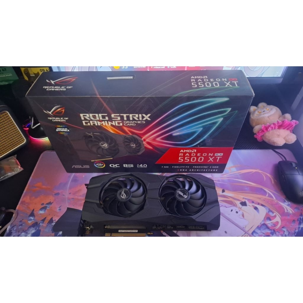 Asus rog strix rx5500xt 8g oc