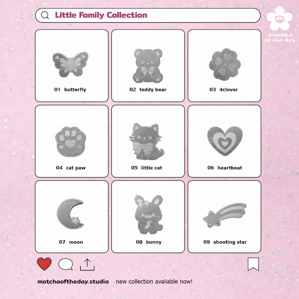 ลูกร่อนผงมัทฉะ สแตนเลส food grade 🐰little family collection 🐱