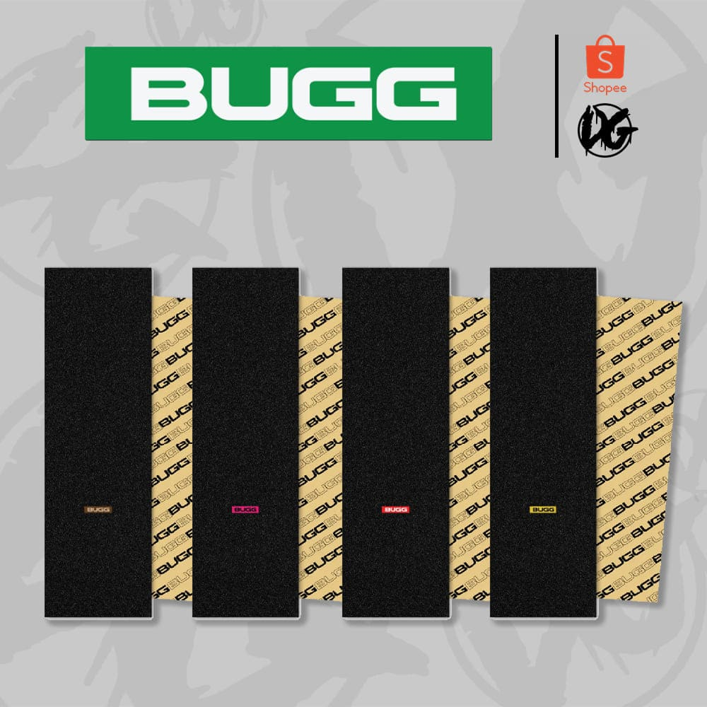 BUGG Griptape ( กระดาษทราย สเก็ตบอร์ด )