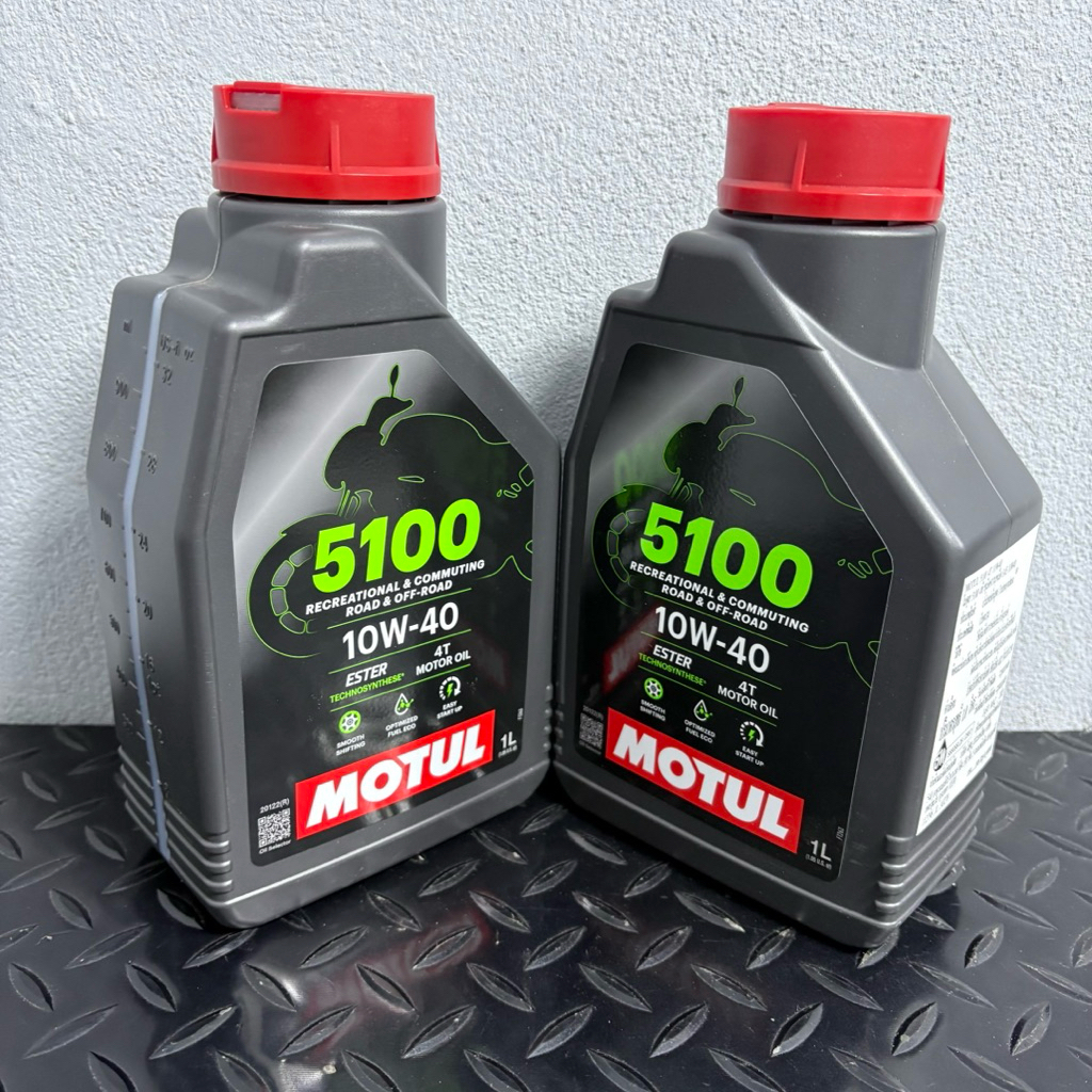 motul 5100 4T 10w-40 10w-50 ขนาด 1L น้ำมันเครื่องมอเตอร์ไซค์ สำหรับรถจักรยานยนต์ 4 จังหวะ