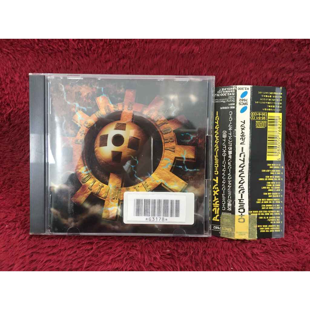 CD C + C Music Factory – Ultimate สภาพตามรูปปก AA268-155