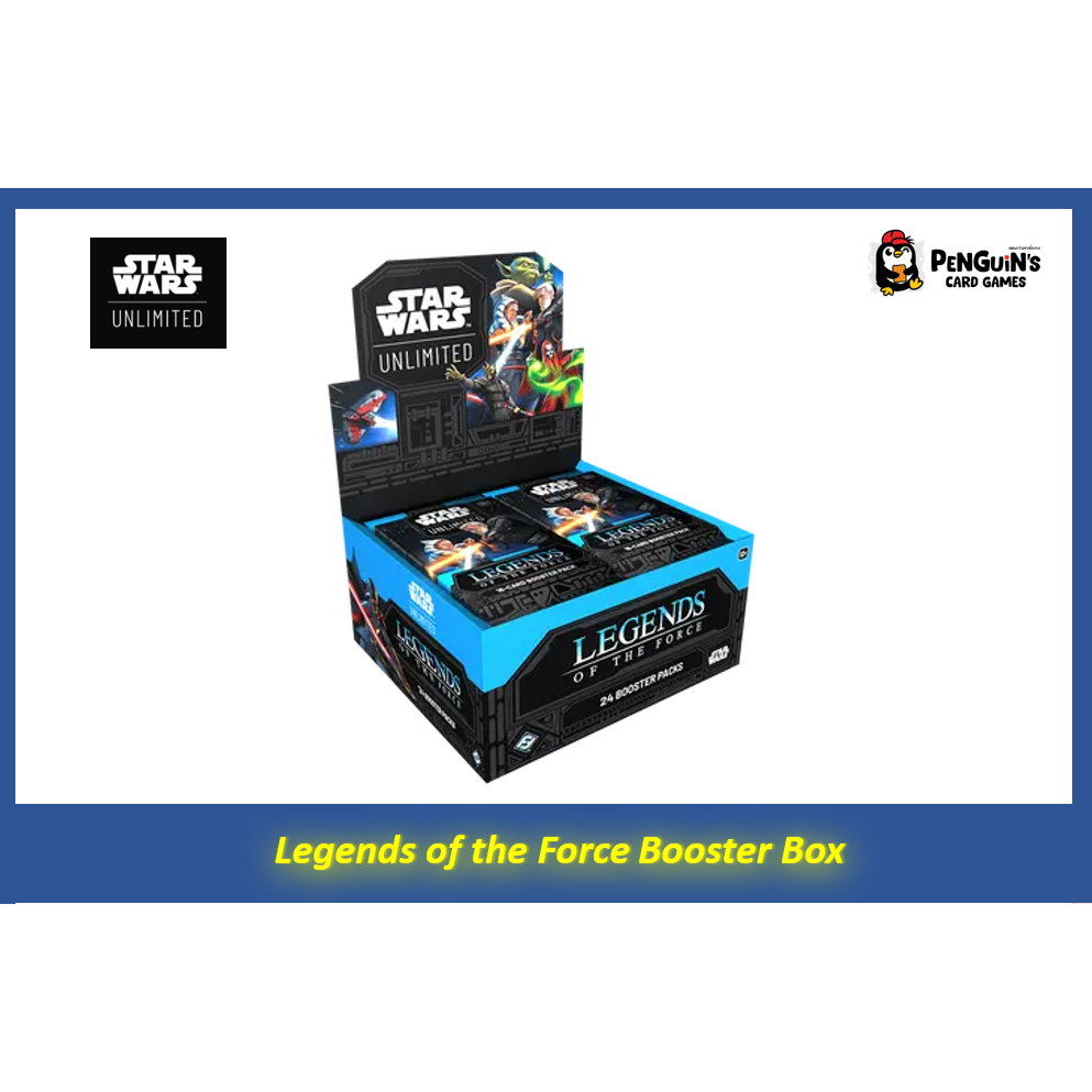 Starwars Unlimited Legends of the Force Booster box