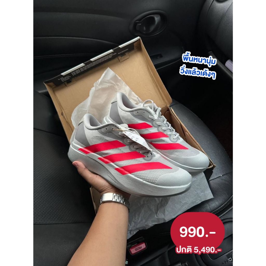 รองเท้าวิ่งEVO SL 1 Unisex [มี 23 สี] ใส่วิ่งถนน/ออกกำลังกาย รุ่นฮิต ติดแกรม V83A127 - รูปที่ 6