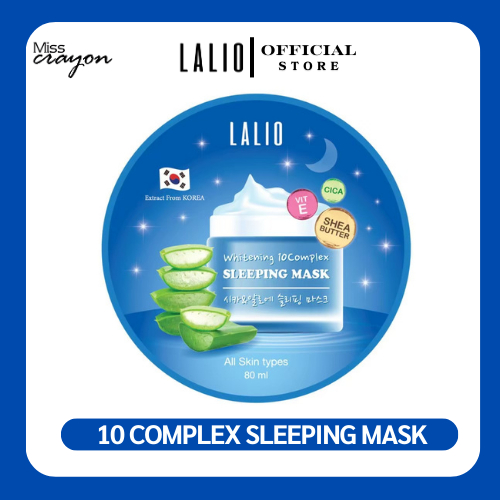 10Complex สลิปปิ้ง มาส์ค (มาส์คนอน) แบบกระปุก 80 ml